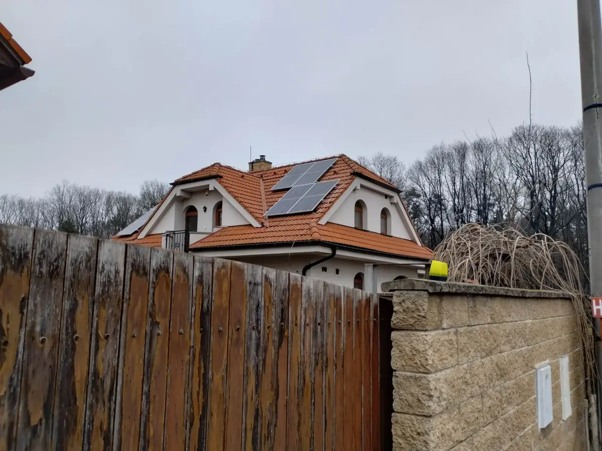 FVE na rodinnom dome